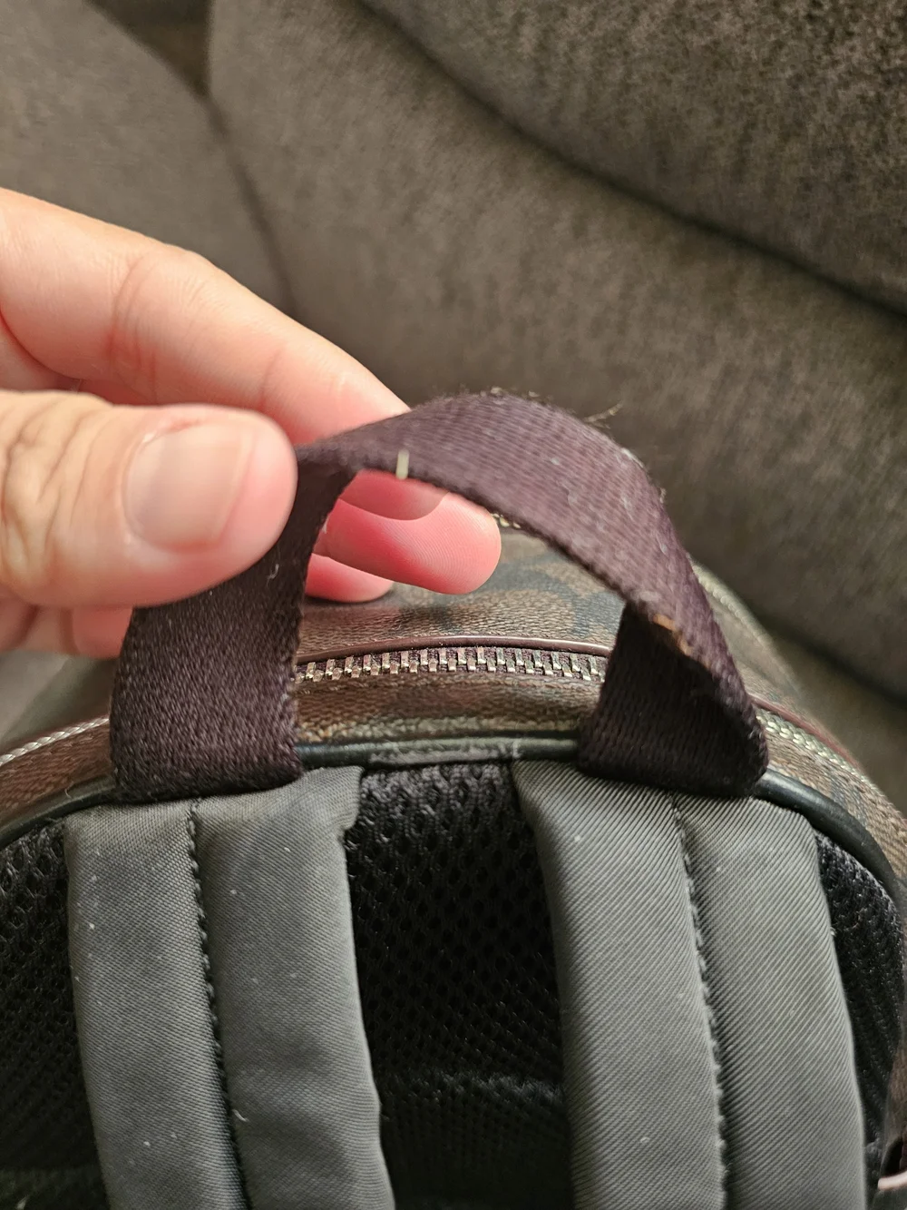 Coach front compact carry